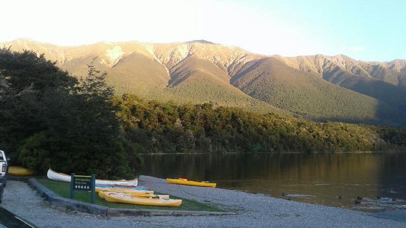 Avarest Bed & Breakfast Saint Arnaud Bagian luar foto